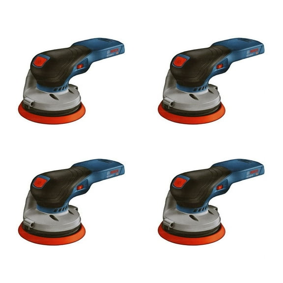 Bosch GEX18V-5N 18V 5in Brushless Random Orbit Sander (Bare Tool) (4-Pack)