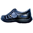 thumbnail image 4 of Huarache Casual Piel Borrego Hombre Enco Footwear mod.20 Huarache Piel Borrego confort Color Negro, 4 of 4