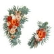 thumbnail image 5 of 2 Piezas de Arco de Boda Flores Artificiales Rosas Centro de Mesa de Granja perfecl, 5 of 8