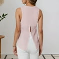 thumbnail image 4 of Women Sleeveless Shirt Casual Comfortable Stretchy Top for Everyday Wear Versatile Tank Blouse for Any Occasion, 4 of 5