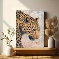 thumbnail image 6 of Qisvanset Leopard Painting Canvas Print 15.75x11.81 Inches, 6 of 8