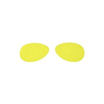 Walleva Yellow Replacement Lenses for Smith Serpico Sunglasses