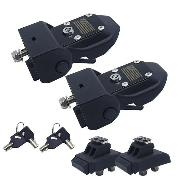 Type 2 with Key-Black Hood Latch for Jeep Wrangler JL, Exterior Protection Latch, Car Engine Latch, Lock Latch, Latch Decoration