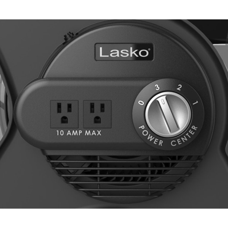 Lasko 12 Pivoting Pro High Velocity Utility Blower Fan with 3 Speeds,  U12104, Gray - Walmart.com