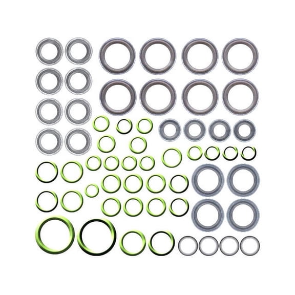 A/C System O-Ring and Gasket Kit - Compatible with 2006 - 2011 Chevy HHR 2007 2008 2009 2010