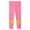Pink, variant on Zshosam Leggings Baby Girls Fleece Lined Leggings Kids Winter Warm Athletic Yoga Pants Size 3T 4T,(Pink 3-4 Years)
