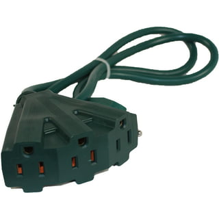 Triple Tap Adaptor Plug with CordLock Collar - Fourman Industries