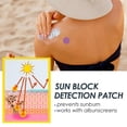 thumbnail image 4 of Uv Stickers For Sunscreen, 48-144 Pcs Uv Detecting Patches For Face And Body Uv Detection Stickers For Kids And Adults, 4 of 5
