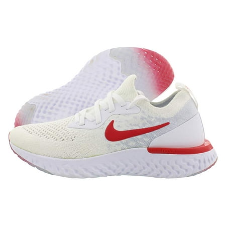Poder Con rapidez Marquesina Nike Epic React Flyknit Gs Boys Shoes Size 6 White/University Red | Walmart  Canada