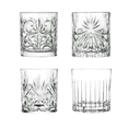 thumbnail image 1 of Set de 4 Vasos Old Fashion Ambient 21 Cristal Italiano 318 Ml Con Caja de Regalo, 1 of 6
