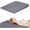 Gray, variant on Wedge Pillow, Bed Wedge Pillows for Sleeping, Snoring, Back Support, After Surgery, Foam Triangle Pillow, Removable Washable Cover (White, 5in)