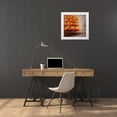 thumbnail image 3 of Atelier B Art Studio 15x15 White Modern Wood Framed Museum Art Print Titled - DOTTED TREE, 3 of 4