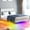 White, variant on BALUS Queen Bed Frame with RGB LED Light Underneath, Controlled by Alexa or APP, Gray