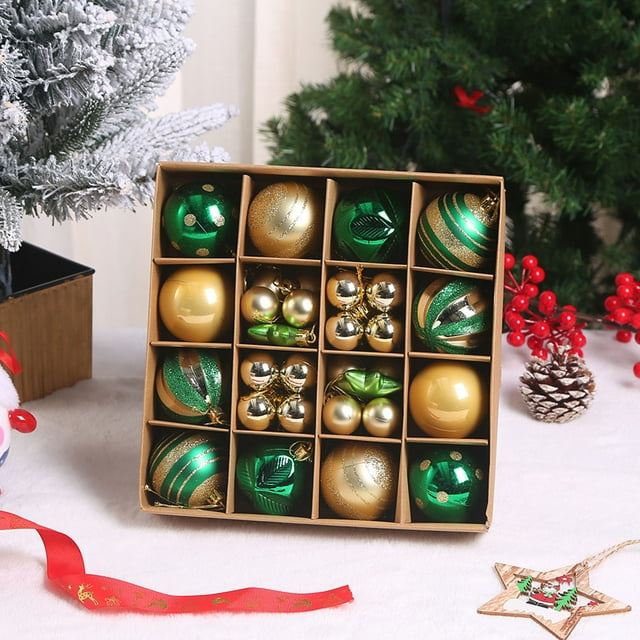 Xihbxyly Ofertas Por Menos de 10 Dolares Adornado con 6 Cm, Decorado con Várboles En Navidad.