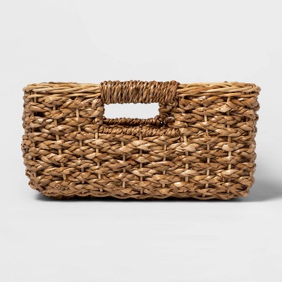 Woven Aseana Folio Bin - Threshold™ – BrickSeek