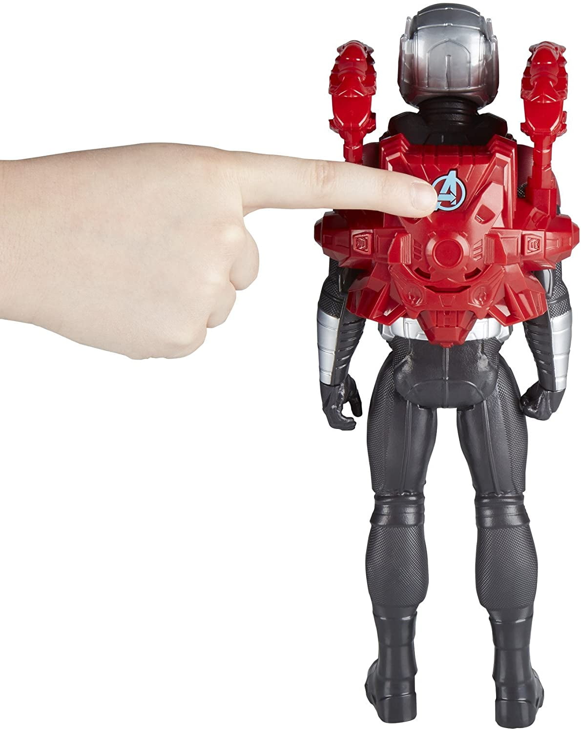 Marvel Ant-Man and The Wasp Titan Hero Series Ant-Man with Titan Hero Power FX Port
