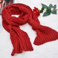 thumbnail image 6 of SYWAN Women Lady Winter Warm Knitted Pom Beanie Hat Gloves and Scarf Winter Set, 6 of 7