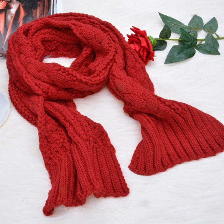Winter Cable Knit Hat & Scarf Set With Pom Pom - Fleece Lined, Ear Flaps, Beige, One Size Fits Most