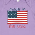 thumbnail image 4 of Inktastic Made in the U.S.A. Boys or Girls Baby Bodysuit, 4 of 5