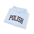 thumbnail image 4 of Polish Poland Hoodie Gifts Hooded Sweatshirt, 4 of 4