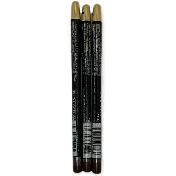 3 Pack Jordana 29 Brown Best Brow Pencil Define Long Lasting Wear