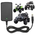 thumbnail image 1 of Cargador de 24 V 1000 mA para juguetes de coche para niños con pantalla LED, 1 of 6