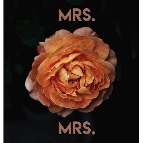 Mrs. & Mrs. Guest Book (Hardcover)