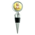 thumbnail image 1 of Ramen Powered Noodle Soup Chopsticks Wine Bottle Stopper, 1 of 8