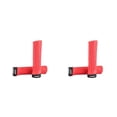 thumbnail image 3 of Toystoory Cubiertas para manillar de bicicleta, 2 uds., bloqueo antideslizante, accesorios muertos, empuñaduras resistentes al desgaste para Rojo 2piezas, 3 of 6