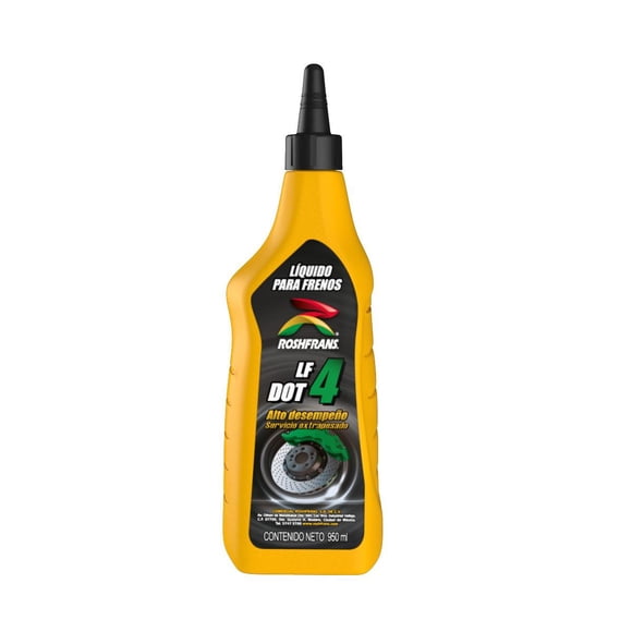 LÃquido frenos LF4 DOT 4 Roshfrans 950 ml Roshfrans DOT 4