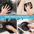 thumbnail image 5 of 10 Pcs Thicken Microfiber Car Cleaning Towel – Soft Quick-Dry Double-Layer Cloth for Windows, Mirrors, Home & Auto Detailing – Lint-Free Wiping Rag Black, 5 of 5