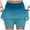 Blue, variant on Women's 20" Knee Length Skorts Skirts Athletic Tennis Skorts Long Golf Skirt with Pockets Modest Skirts Dark Green, M