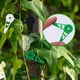 thumbnail image 5 of Clips ajustables para entrenamiento para plantas pack de 60 – clips para tallos de jardín de bajo estrés, soporte ajustable 360°, plástico reutilizable, negro blanco verde, plegado de 3,2 cm, 5 of 8