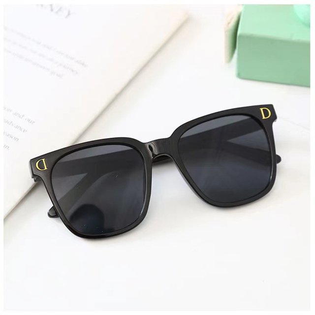 Gafas de sol para niños de 0 a 3 años, gafas de sol para bebés, para exteriores, para tiroteos callejeros, pasarela retro, espectáculo de viento