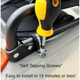 thumbnail image 4 of Lifetime Kayak Seat Replacement Upgrade Kit for Tamarack Tahoma Tioga Spitfire Kenai - Foldable Back Support with Cushioned Base - Seat and All Hardware, 4 of 9