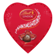 thumbnail image 1 of Lindt LINDOR Amour Milk Chocolate Hearts Box, 202 grams, 1 of 5