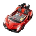 thumbnail image 2 of Volante de ción eléctrica para niños, juguete electrónico de aventuras, juegos de mesa, regalos de vacaciones, juguete para juego de imitación , Rojo, 2 of 9