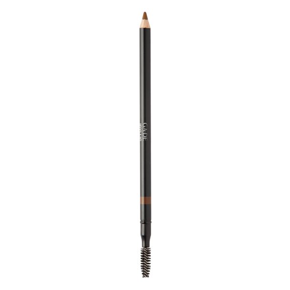 Lápiz de cejas en polvo Idyllic - 20 Light Brown de GA-DE para mujeres - Lápiz de cejas de 0,09 oz