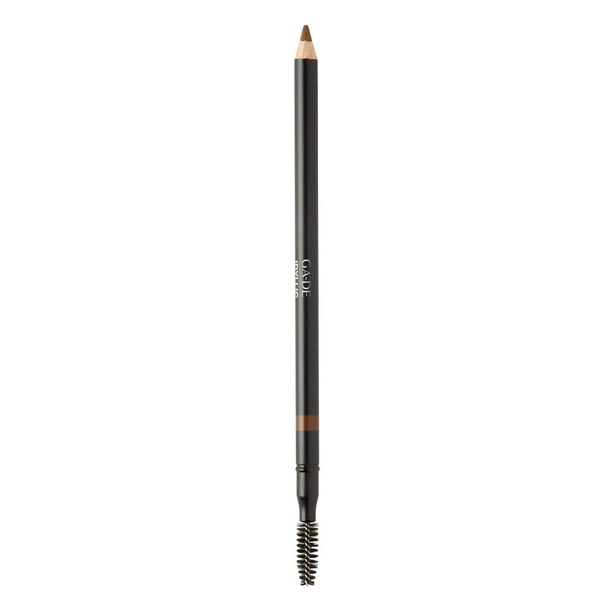 Lápiz de cejas en polvo Idyllic - 20 Light Brown de GA-DE para mujeres - Lápiz de cejas de 0,09 oz