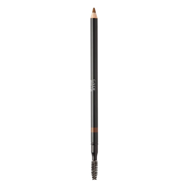 Lápiz de cejas en polvo Idyllic - 20 Light Brown de GA-DE para mujeres - Lápiz de cejas de 0,09 oz