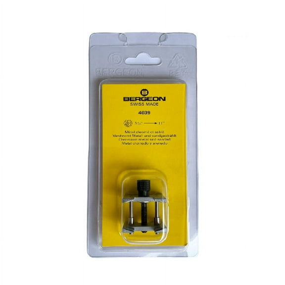 Bergeon 4039 extensible and reversible watch movement holder