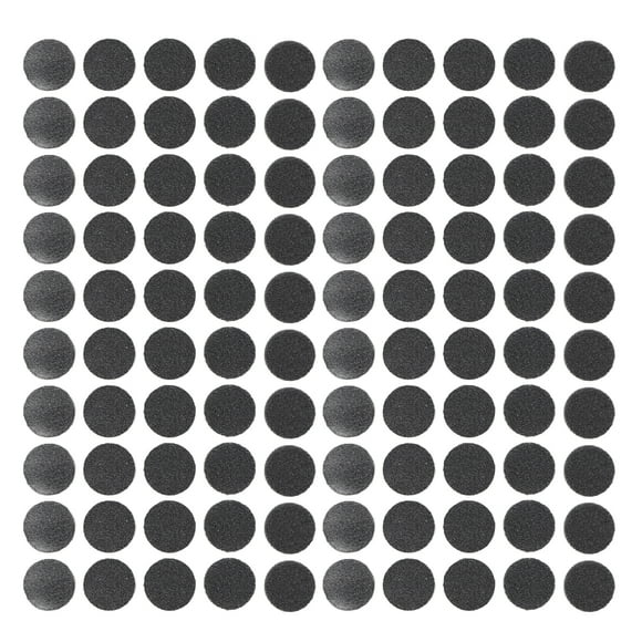 Papel de Lija NikouMX 100 Piezas para Pedicura Molinillo de Pies