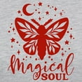 thumbnail image 3 of CafePress - MAGICAL SOUL Long Sleeve T Shirt - Womens Baseball Tee, 3 of 4