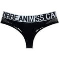 thumbnail image 4 of sweethay Tanga para mujer, ropa interior con estampado de letras de malla sin costuras, Tanga atlético de talla grande, bragas de Yoga, Type2 NO2, 4 of 6