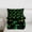 Black Green, variant on Feelyou Boho Shamrock Kids Full Size Comforter Sets, Vintage Holiday Bedding Sets, 3pcs