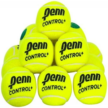 UPC 757183544387 product image for Penn Control+ Green Tennis Balls, 12 Ball Bag | upcitemdb.com