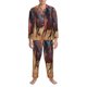 thumbnail image 3 of Fotbe a herd of horses Pijama de Hombre con Estampado de Manga Larga, Conjunto de 2 Piezas, Ropa de Dormir Suave y Cómoda con Bolsillos-Small, 3 of 7