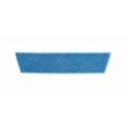 thumbnail image 1 of Almohadilla Rubbermaid Commercial de microfibra azul para mopa húmeda, 46 cm, 1 of 7
