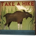 thumbnail image 1 of Take a Hike Moose by Ryan Fowler, Canvas Wall Art, 1 of 1