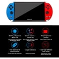 thumbnail image 3 of Consola de juegos retro de 7 pulgadas x12plus con AV, 3 of 5